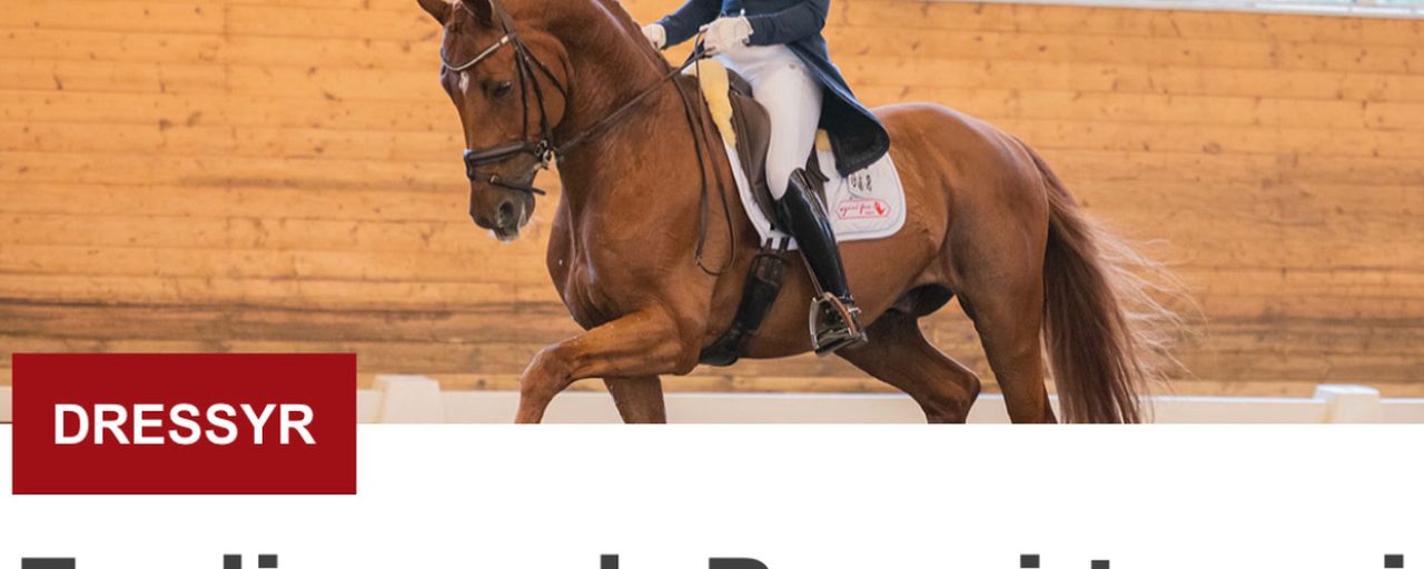 Evelina och Rose i topp i Lövsta Future Challenge Dressage