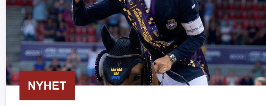 Henrik fortsatt världsetta